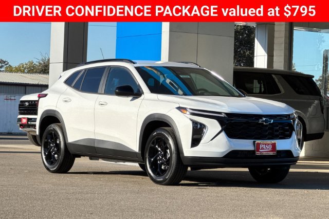 New 2026 Chevrolet Trax LT w/ Driver Confidence Package FWD image 2