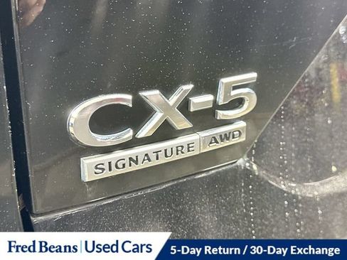 Used 2023 MAZDA CX-5 Signature AWD/4WD image 33