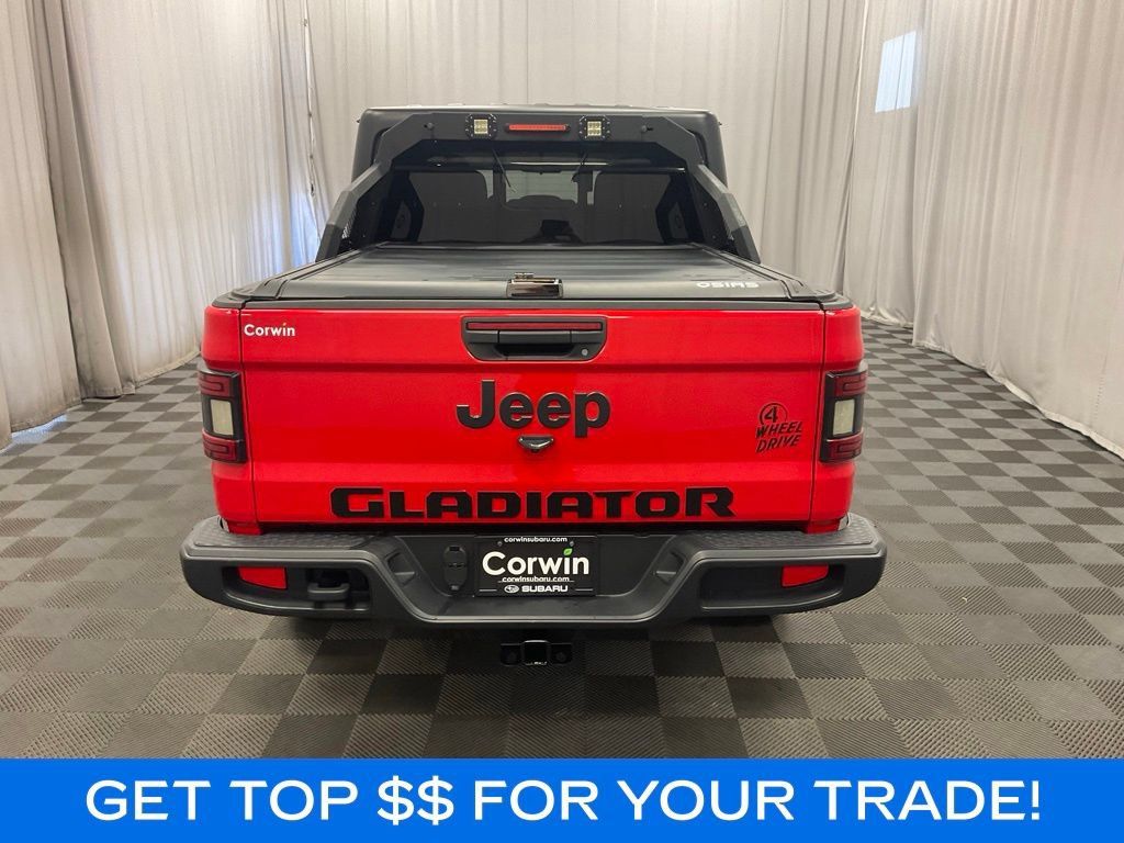 Used 2021 Jeep Gladiator Sport AWD/4WD image 3
