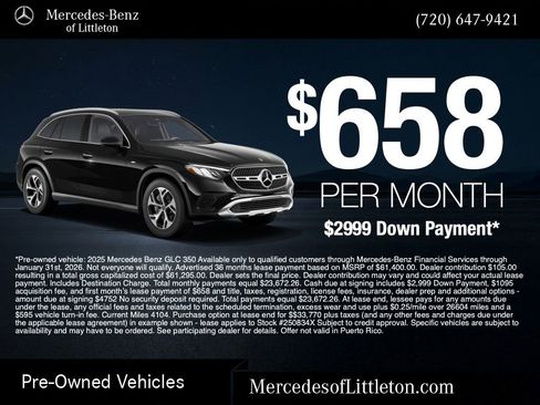 Certified 2025 Mercedes-Benz GLC 350e 4MATIC image 3