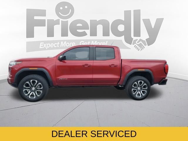 Used 2023 GMC Canyon AT4 w/ AT4 Premium Package AWD/4WD image 2