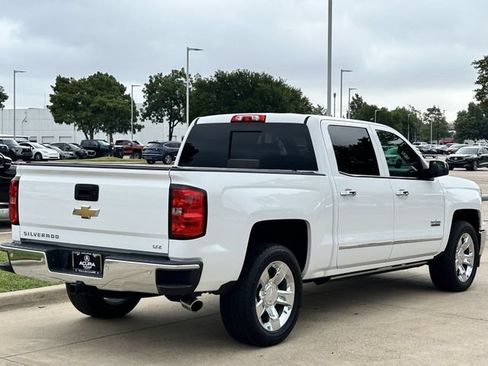 Used 2015 Chevrolet Silverado 1500 LTZ w/ Texas Edition, 1LZ Trim RWD image 4