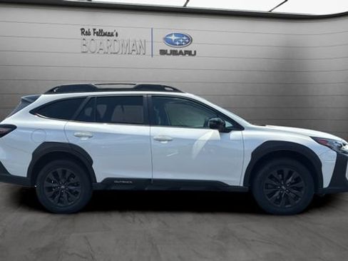 Used 2023 Subaru Outback Onyx Edition AWD/4WD image 3