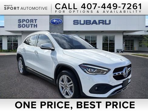 Used 2021 Mercedes-Benz GLA 250 4MATIC image 1