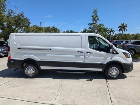 Certified 2024 Ford Transit 350 Low Roof AWD w/ Load Area Protection Package image 3