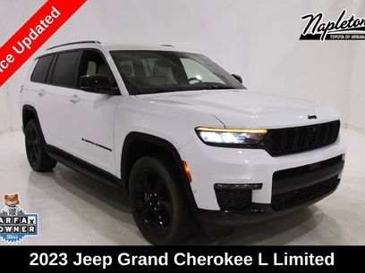 Used 2023 Jeep Grand Cherokee L Limited w/ Luxury Tech Group II
