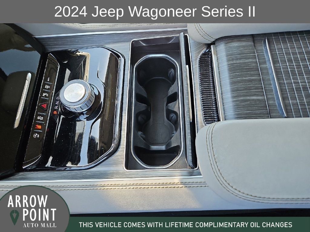 Used 2024 Jeep Wagoneer Series II w/ Flexible Seating Group RWD image 28