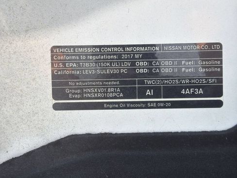 Used 2017 Nissan Sentra SV FWD image 27