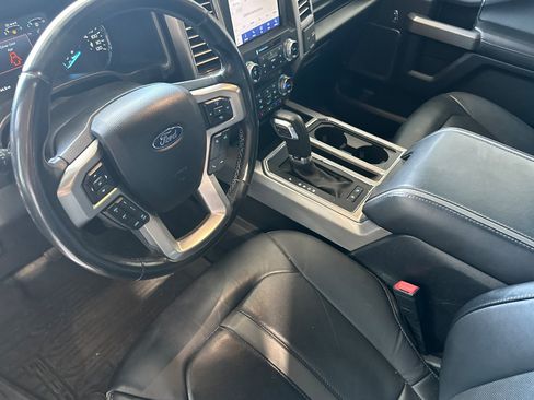 Used 2020 Ford F150 Platinum w/ Technology Package AWD/4WD image 11