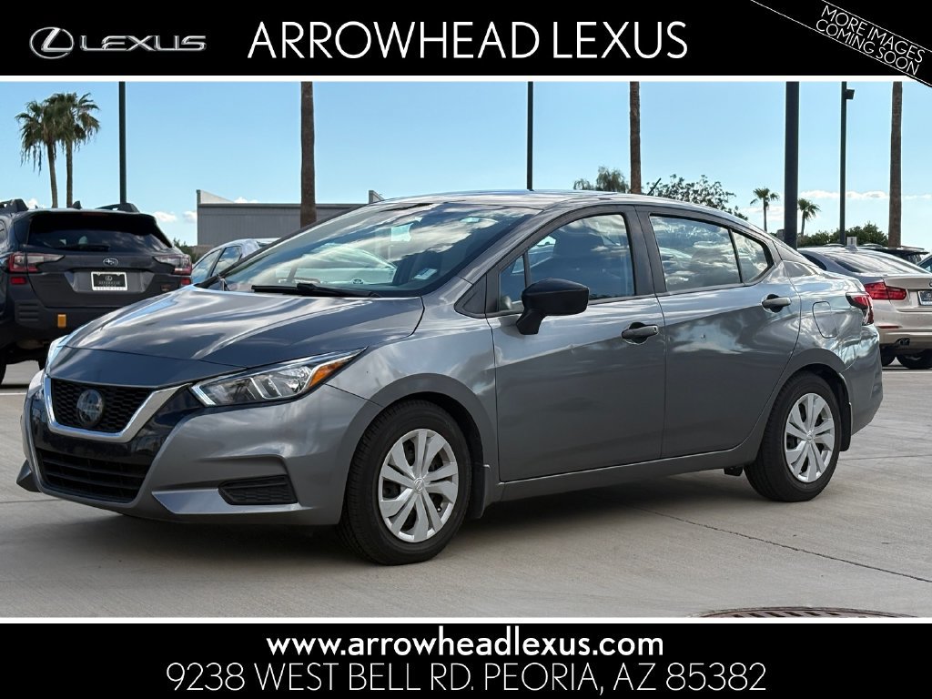 Used 2020 Nissan Versa S FWD image 1
