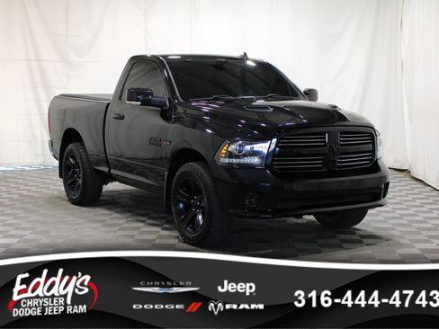 Used 2017 RAM 1500 Sport w/ Black Ram 1500 Sport Group AWD/4WD image 1