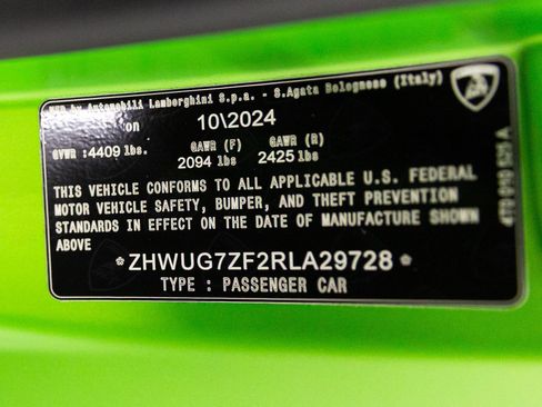 Used 2024 Lamborghini Huracan Sterrato image 26