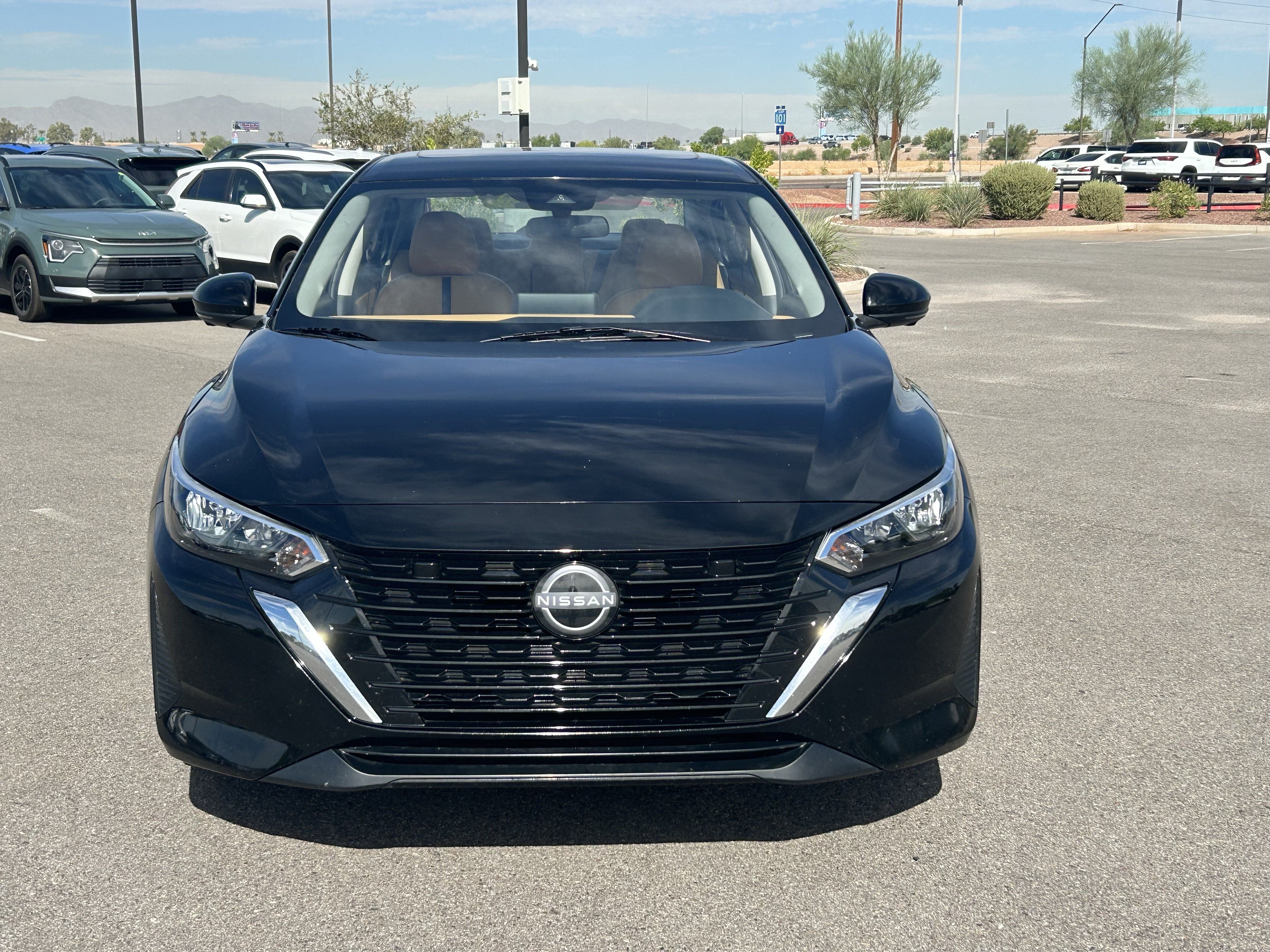 Used 2025 Nissan Sentra SV w/ SV Premium Package FWD image 8