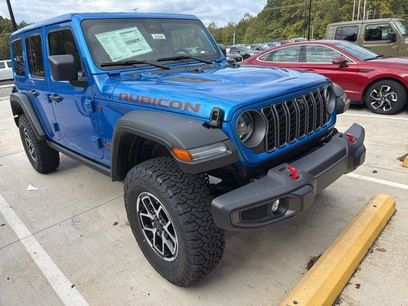 New 2025 Jeep Wrangler Unlimited Rubicon w/ Technology Group