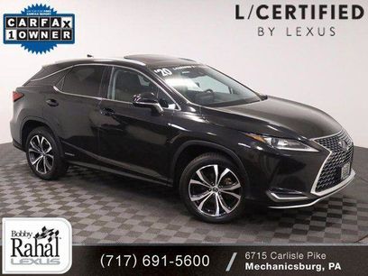 Certified 2020 Lexus RX 450h AWD w/ Premium Package