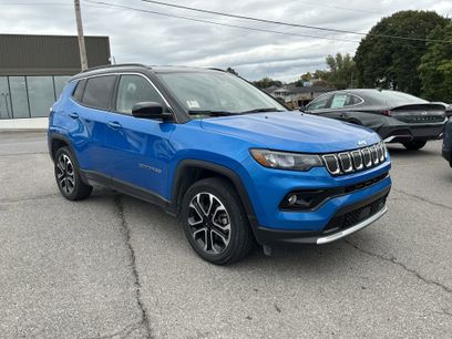 Used 2022 Jeep Compass Limited