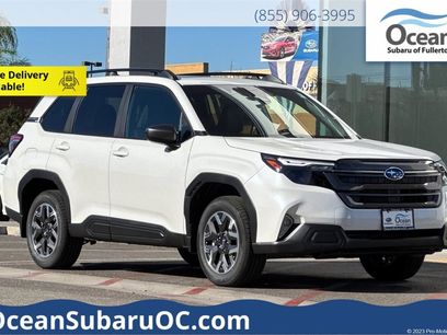 New 2026 Subaru Forester Premium