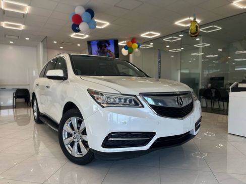 Used 2015 Acura MDX SH-AWD w/ Advance Package image 3
