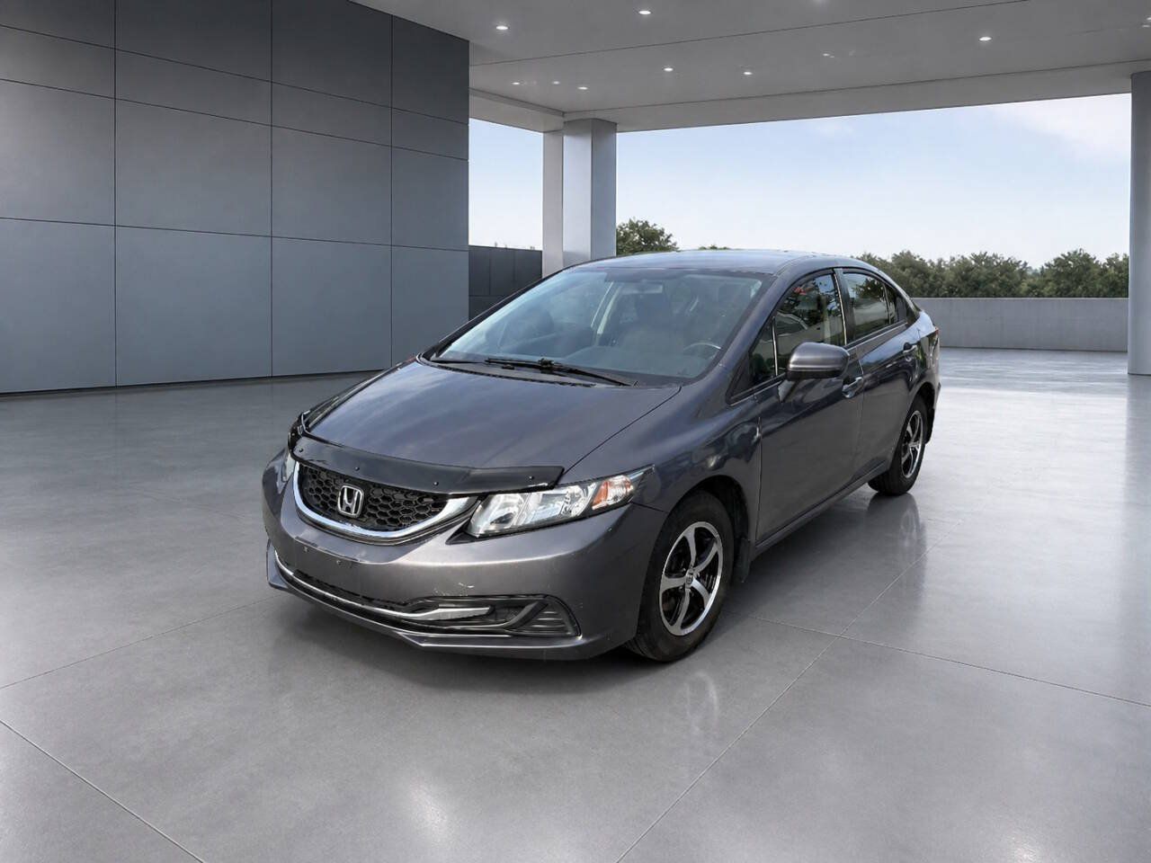 Used 2015 Honda Civic SE image 2
