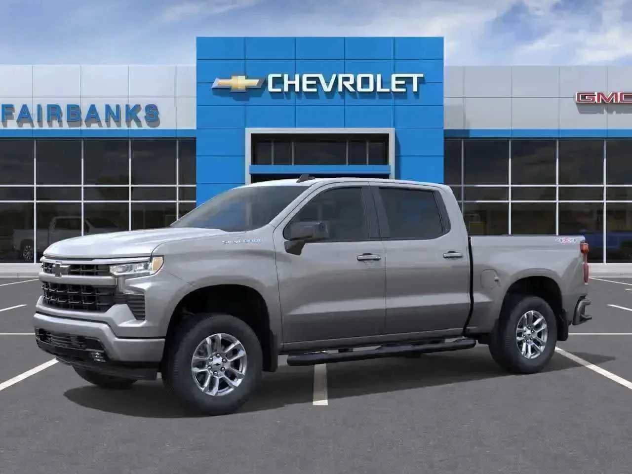 New 2026 Chevrolet Silverado 1500 RST AWD/4WD image 2