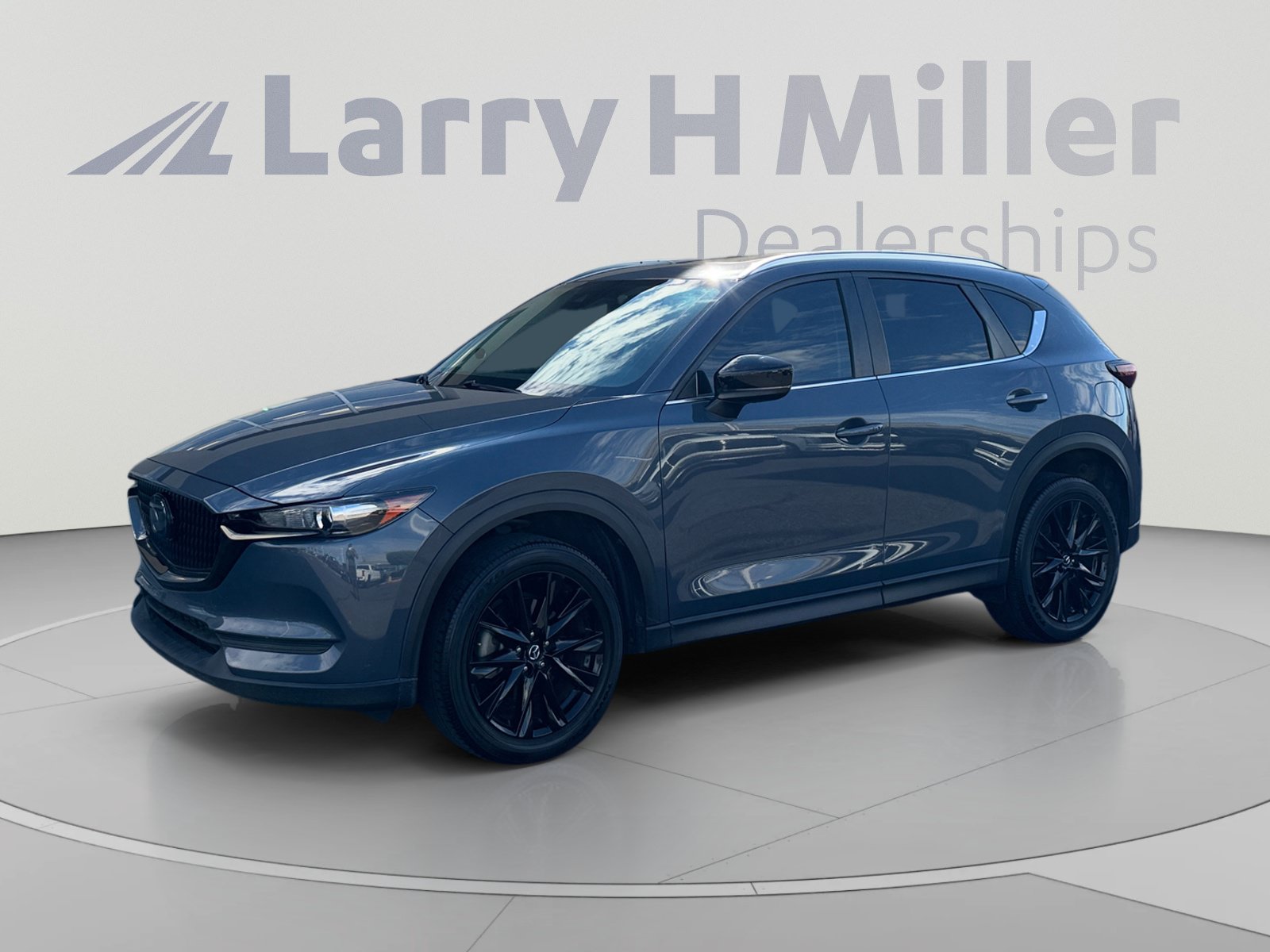 Used 2021 MAZDA CX-5 Carbon Edition FWD image 1