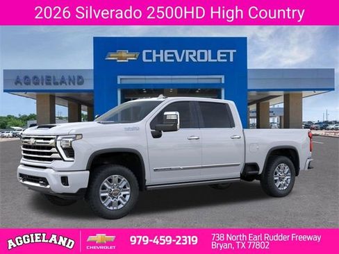 New 2026 Chevrolet Silverado 2500 High Country image 2