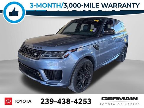 Used 2020 Land Rover Range Rover Sport HSE Dynamic image 1