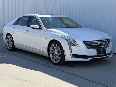Used 2016 Cadillac CT6 Platinum AWD/4WD image 2