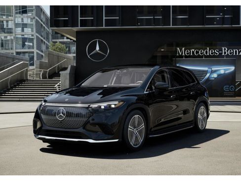 Certified 2023 Mercedes-Benz EQS 450+ 4MATIC SUV image 45