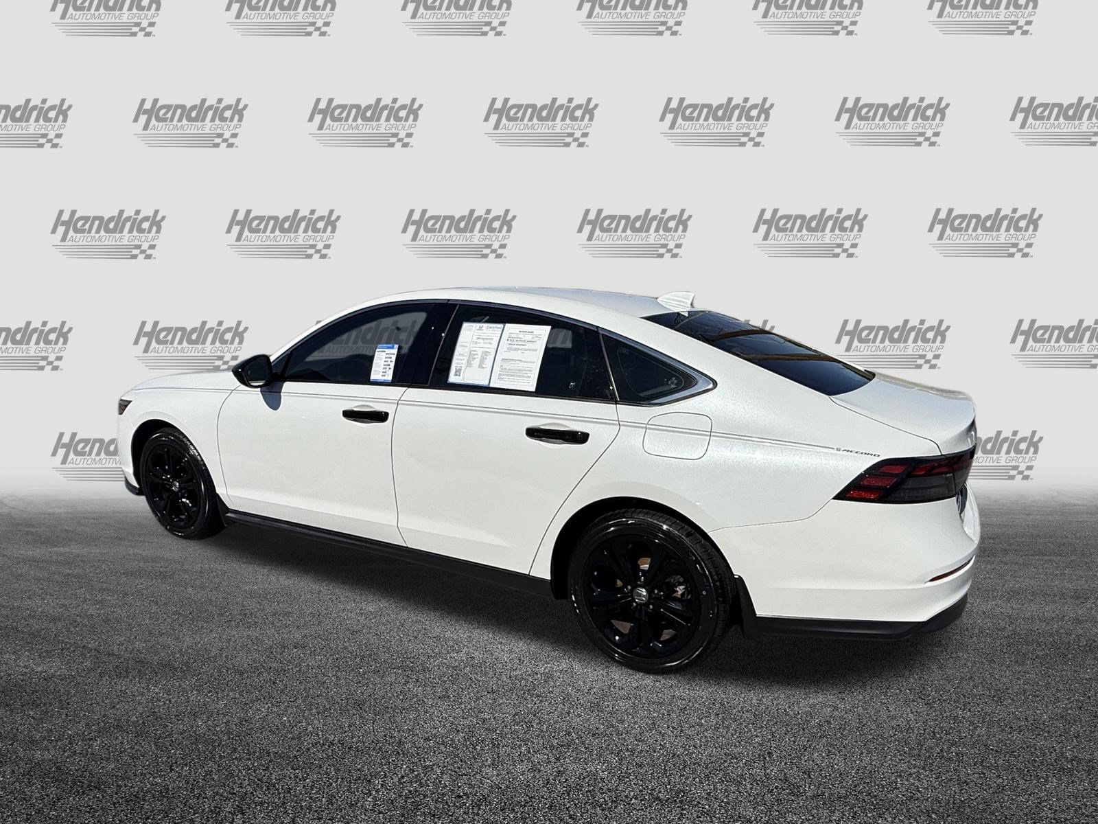 Certified 2024 Honda Accord EX image 36