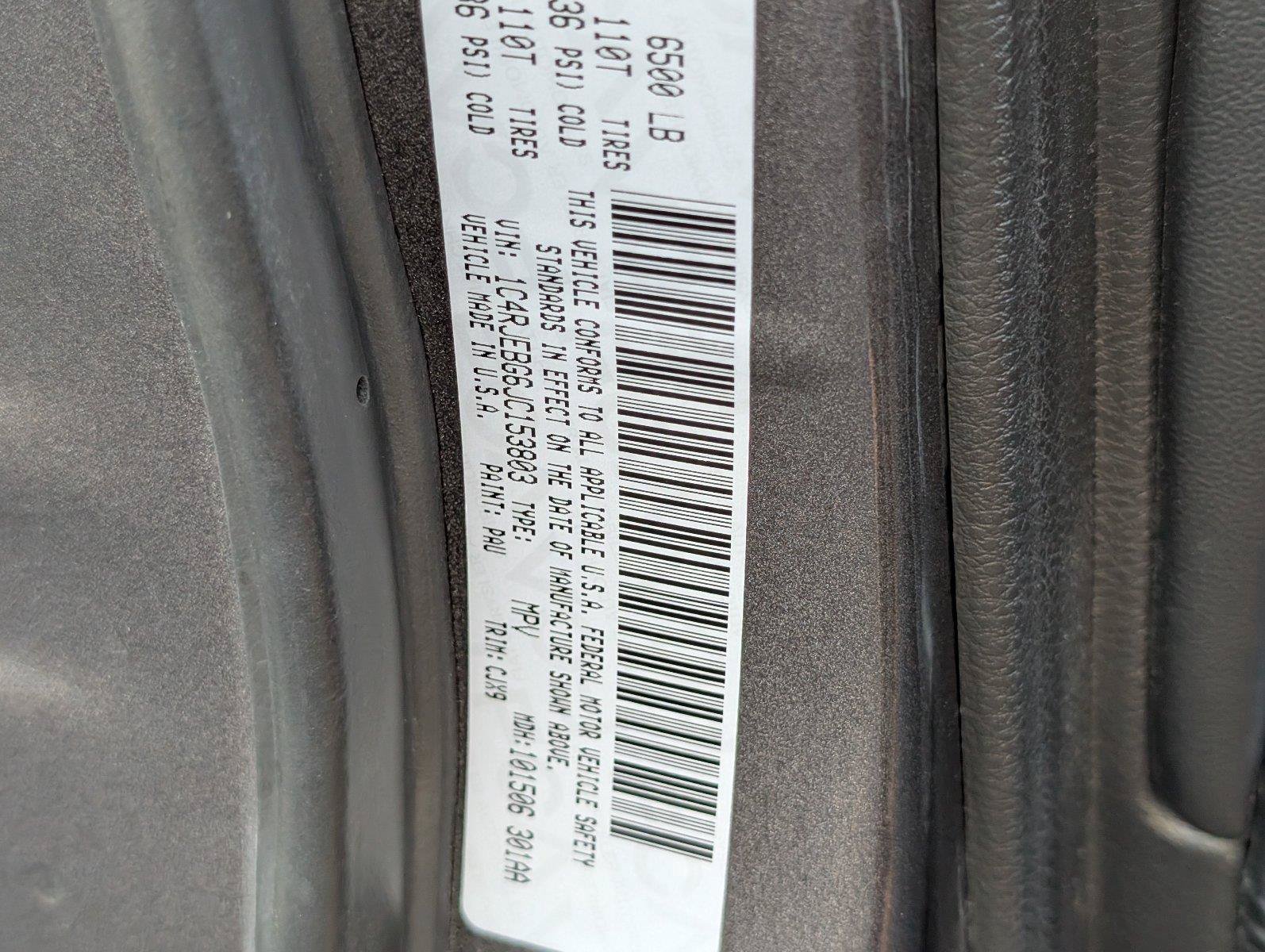 Used 2018 Jeep Grand Cherokee Limited RWD image 14
