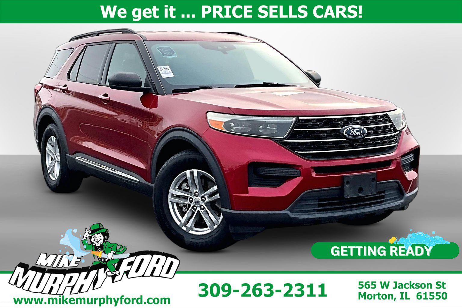 Used 2020 Ford Explorer XLT RWD image 1