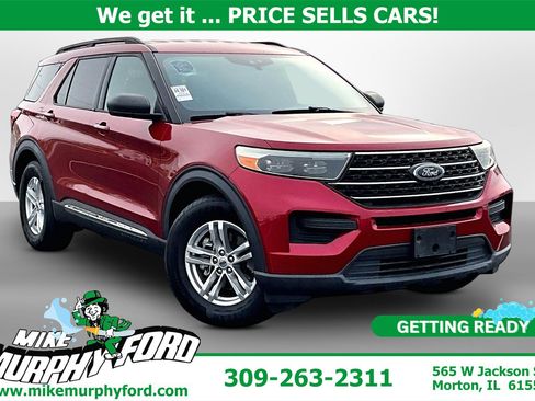 Used 2020 Ford Explorer XLT RWD image 1