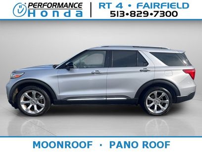Used 2020 Ford Explorer Platinum w/ Premium Technology Package