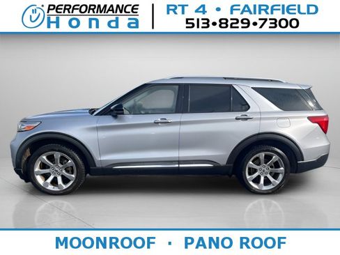 Used 2020 Ford Explorer Platinum w/ Premium Technology Package image 1