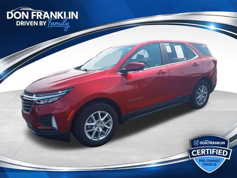 Used 2023 Chevrolet Equinox LT FWD image 1