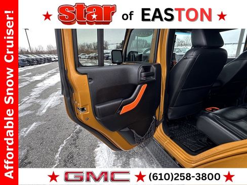 Used 2014 Jeep Wrangler Unlimited Altitude image 21