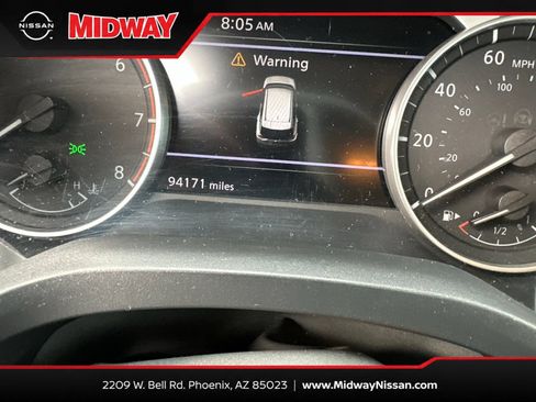 Used 2021 Nissan Rogue SV AWD/4WD image 1