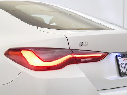 Used 2023 BMW i4 eDrive40 w/ M Sport Package RWD image 12