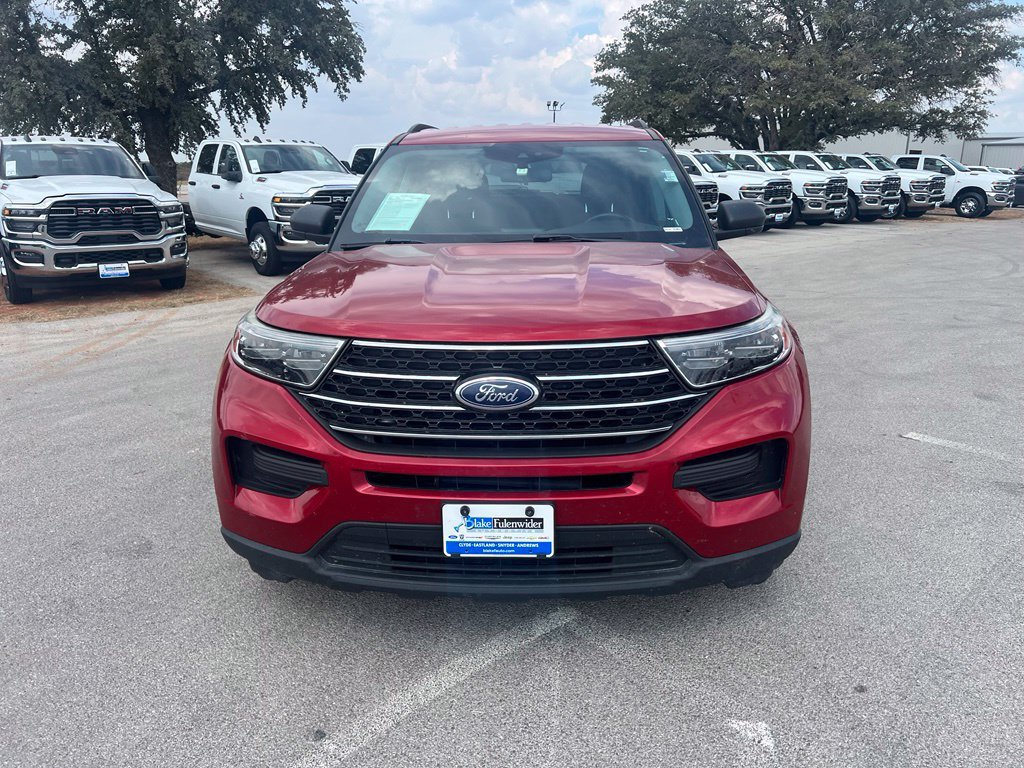 Used 2021 Ford Explorer XLT RWD image 8