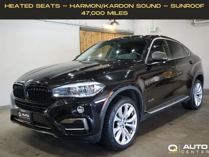 Used 2015 BMW X6 xDrive35i