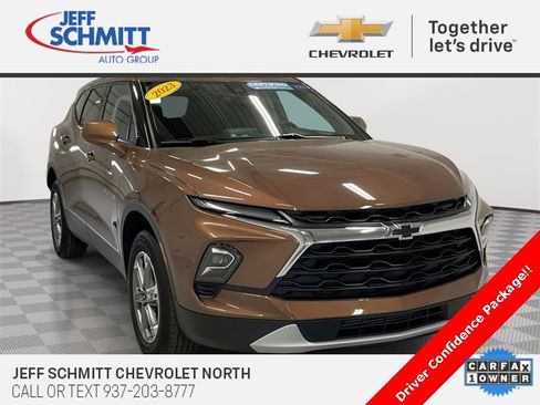 Certified 2023 Chevrolet Blazer LT w/ Driver Confidence Package image 1