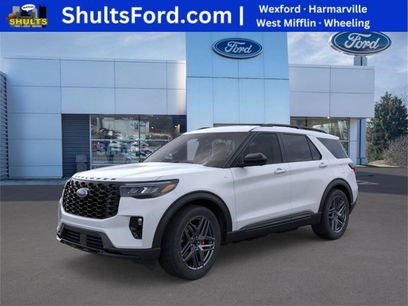 New 2026 Ford Explorer ST-Line w/ ST-Line Street Pack