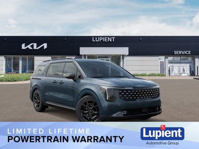 New 2026 Kia Carnival SX Prestige