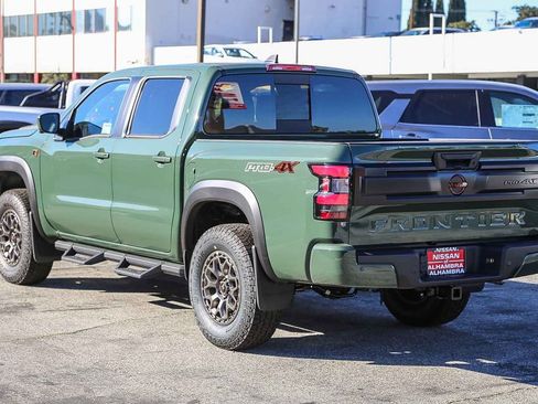 New 2026 Nissan Frontier PRO-4X w/ Pro Premium Package image 8
