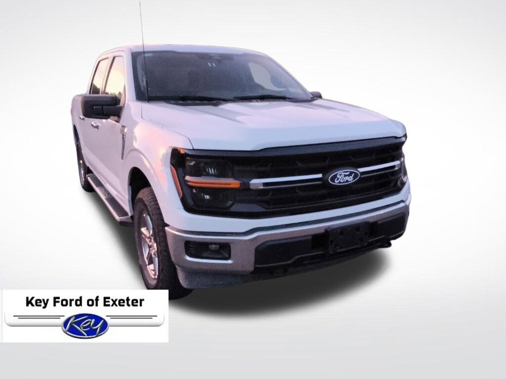 Used 2025 Ford F150 XLT w/ Equipment Group 301A Standard AWD/4WD image 3
