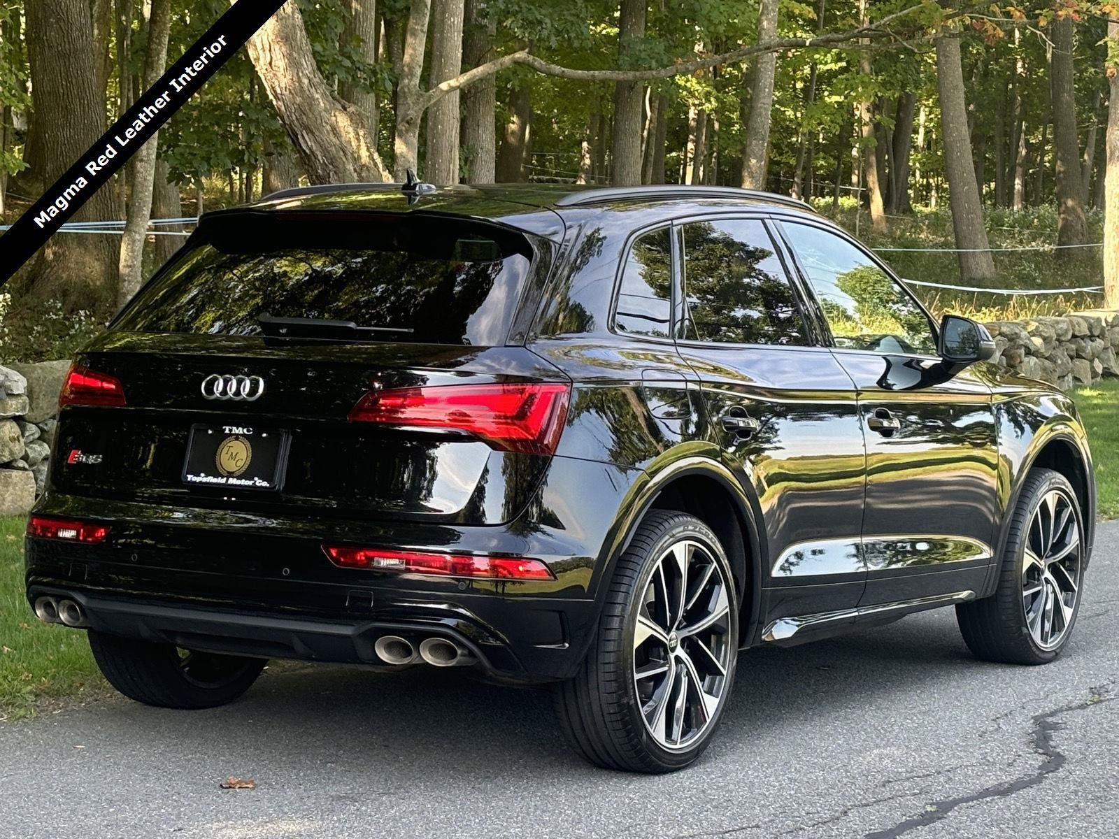 Used 2024 Audi SQ5 Premium Plus w/ Premium Plus Package AWD/4WD image 4