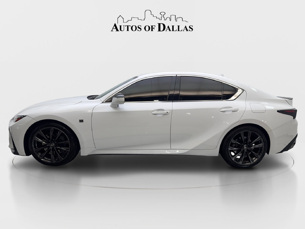 Used 2024 Lexus IS 300 F Sport w/ Accessory Package 2 RWD image 6