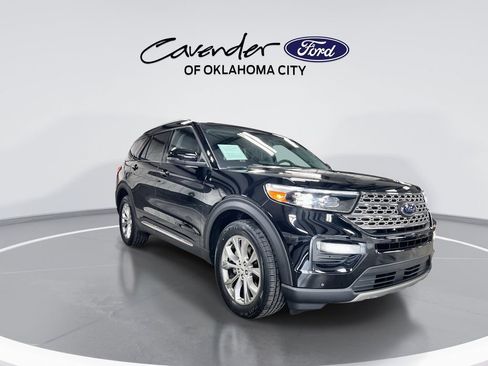 Used 2023 Ford Explorer Limited w/ Limited Technology Package AWD/4WD image 2