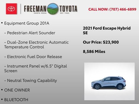 Used 2021 Ford Escape SE image 5